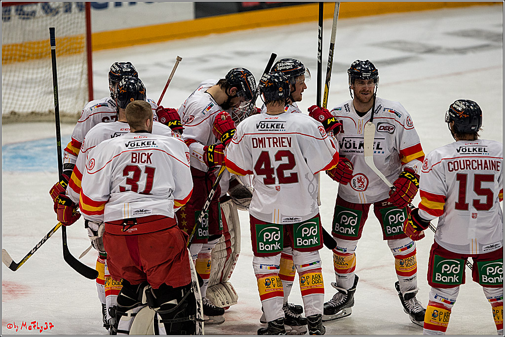 Koelner Haie - Duesseldorfer EG, 18.12.2016